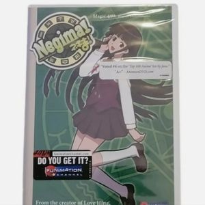 Negima - Vol. 4: Magic 401 Magical Enchantments DVD 2006 Anime FUNimation TV PG